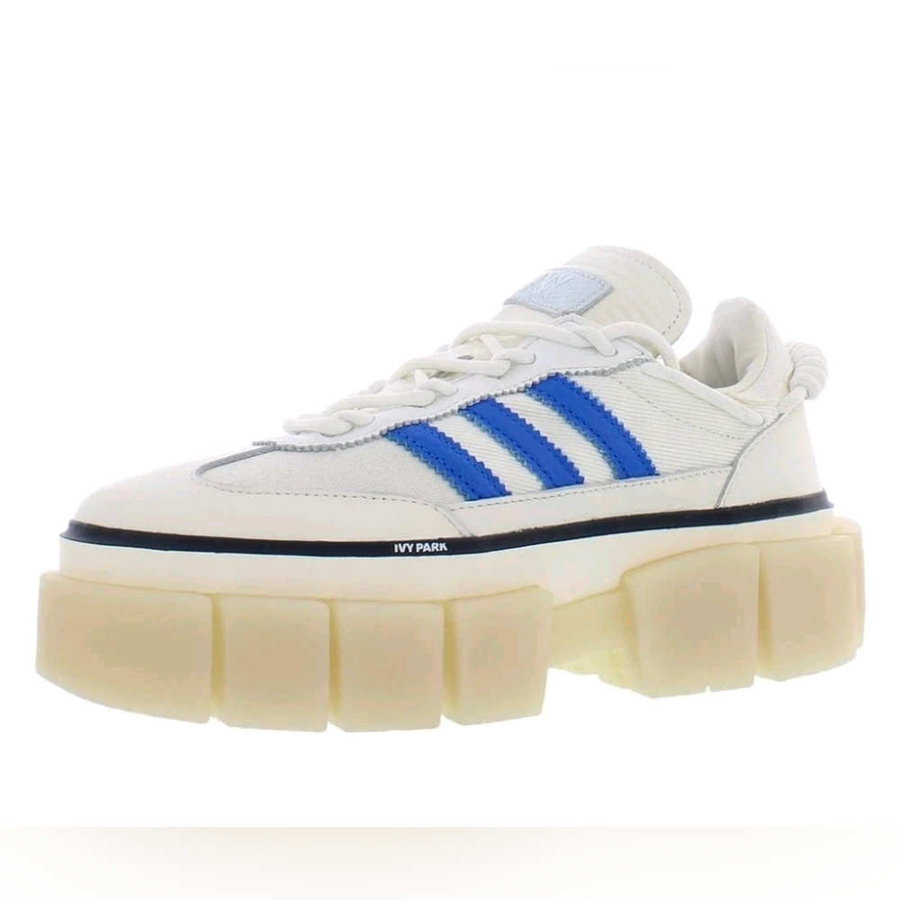ADIDAS X 'Ivy Park' Super Rodeo Glow Blue Sneaker 6.5 Xllent Pre-owned - Picture 8 of 8